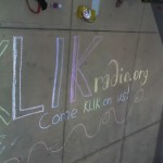 Sidewalk Chalk in Old Town
